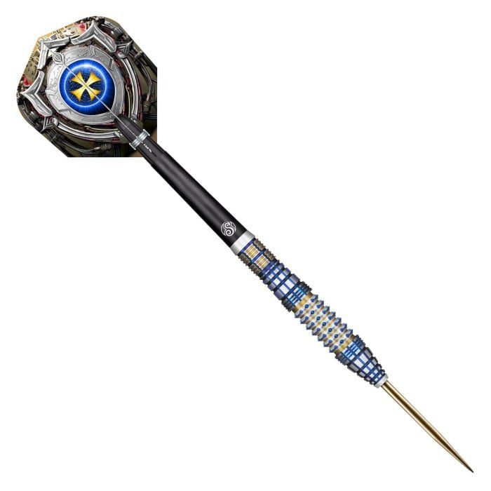 SHOT - FUTURE KNIGHTS - DARKSTAR - STEEL TIP DARTS - 90% - 23g/24g/25g
