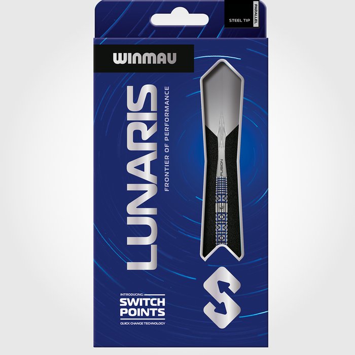 WINMAU - LUNARIS - PARALLEL - WINMAU SWITCH POINT DARTS - 90% - 23g/25g