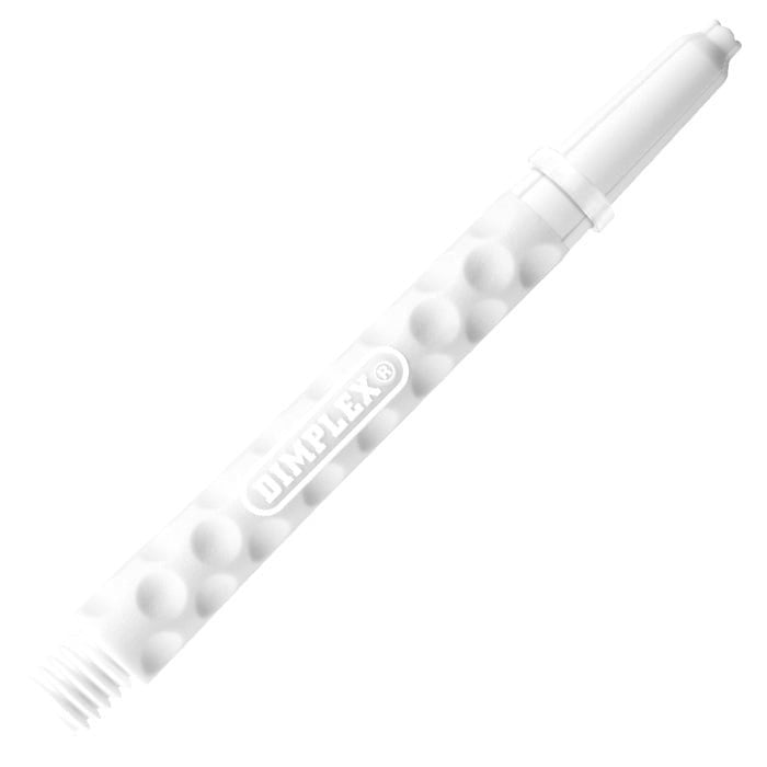 HARROWS - DIMPLEX - DARTS STEMS/SHAFTS - WHITE