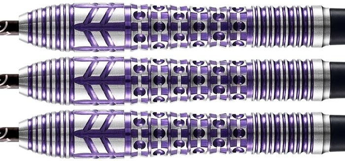 SHOT - VIKING - SHIELD MAIDEN - STEEL TIP DARTS - 90% - 23g/24g/27g