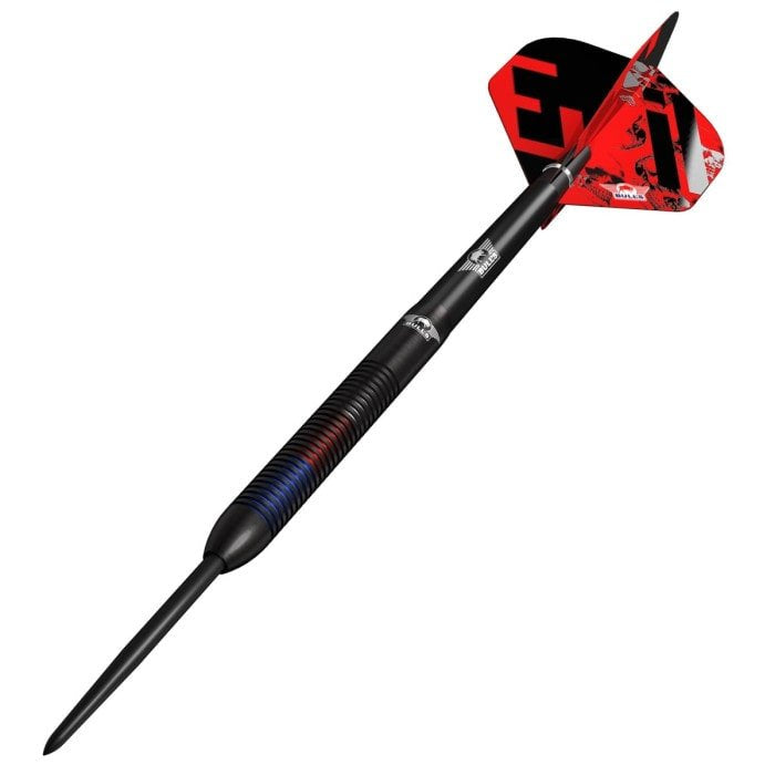 BULL'S (Bulls NL) - KAREL SEDLACEK - E2 - STEEL TIP DARTS - 90% - 21g/24g