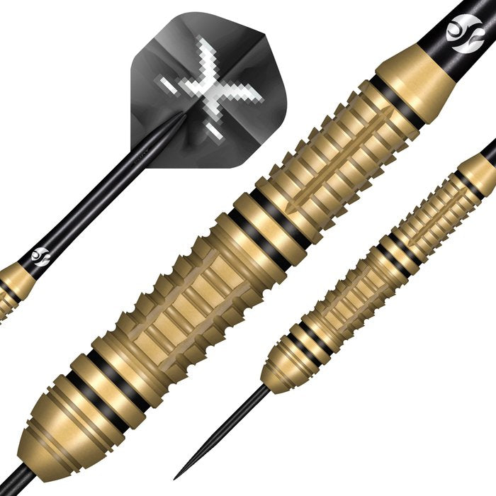 SHOT - X BOOST - BRASS DARTS  - STANDARD POINTS - 23g
