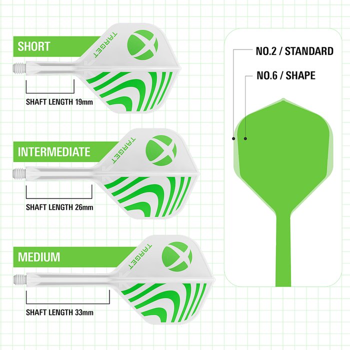 TARGET - x XBOX - KFLEX FLIGHT SYSTEM - SMALL No.6