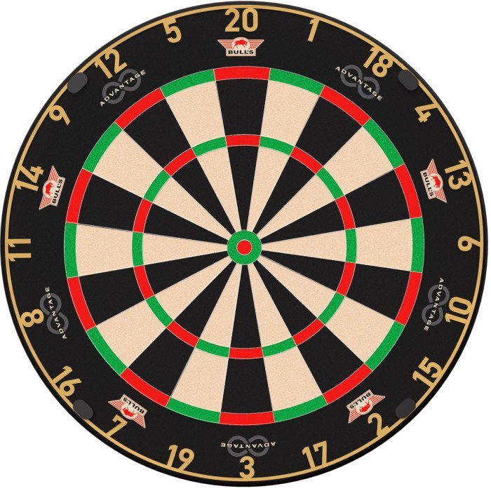 BULL'S NL - ADVANTAGE 8 - PROFESSIONAL DARTBOARD