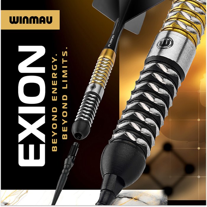 WINMAU - EXION - PARALLEL - WINMAU SWITCH POINT DARTS - 90% - 22g/23g