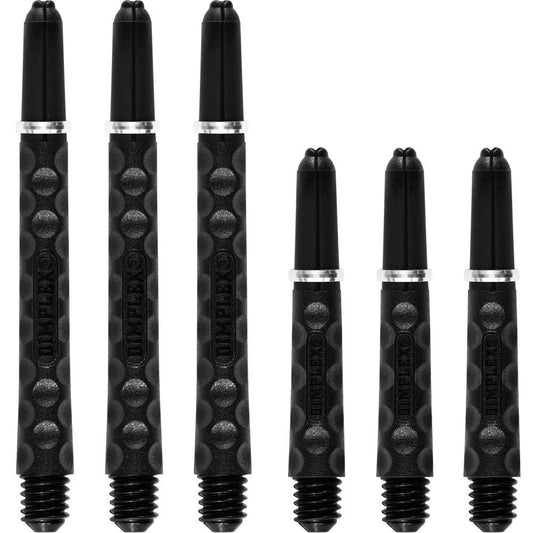 HARROWS - DIMPLEX - DARTS STEMS/SHAFTS - BLACK