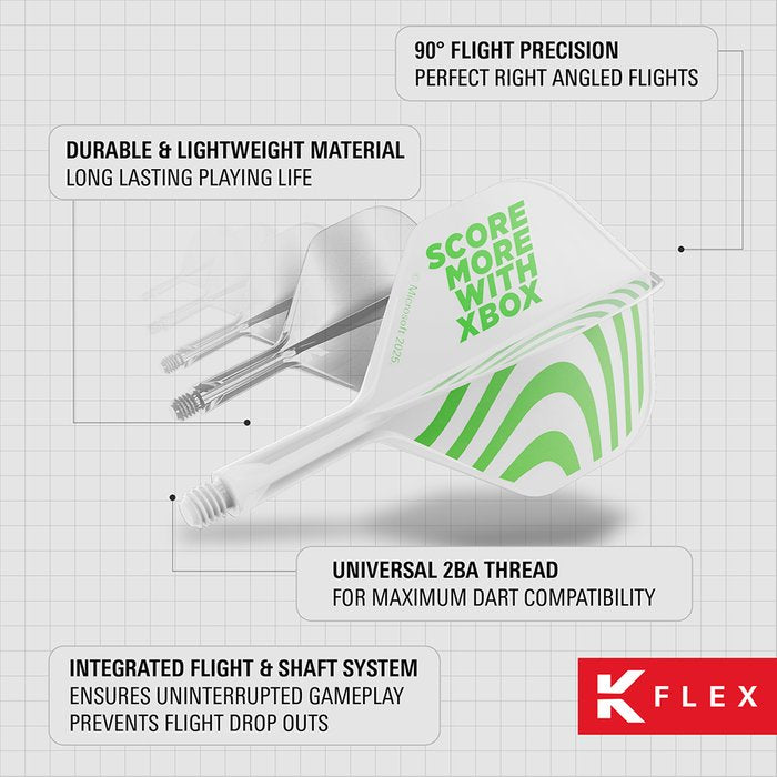 TARGET - x XBOX - KFLEX FLIGHT SYSTEM - STANDARD No.2