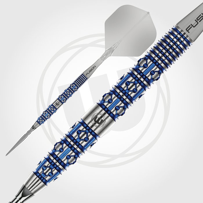 WINMAU - LUNARIS - TAPERED - WINMAU SWITCH POINT DARTS - 90% - 22g/24g