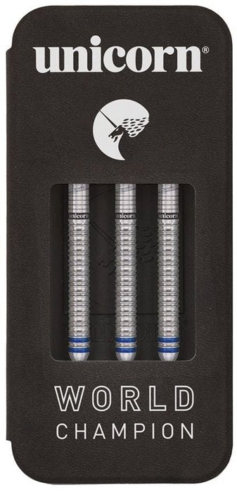 UNICORN - GARY ANDERSON - PHASE 3 - DELUXE - WORLD CHAMPION - STEEL TIP DARTS - 90% - 21g/23g/25g/27g