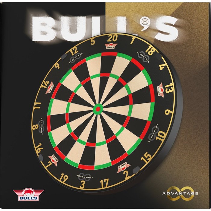 BULL'S NL - ADVANTAGE 8 - PROFESSIONAL DARTBOARD