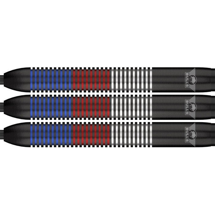BULL'S (Bulls NL) - KAREL SEDLACEK - E2 - STEEL TIP DARTS - 90% - 21g/24g