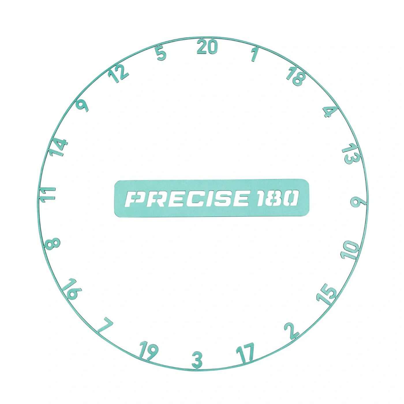 PRECISE 180 - NUMBER RING - ONEPIECE - VARIOUS COLOURS