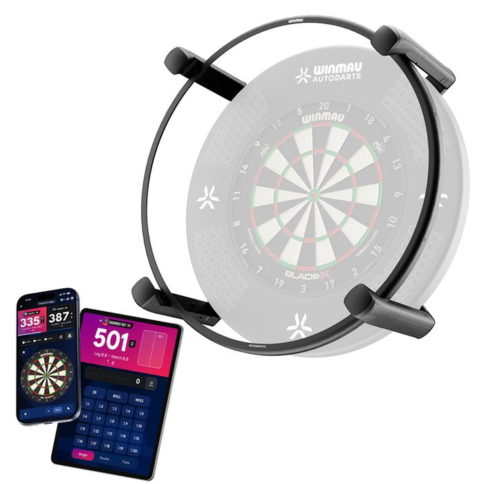 COMING SOON!!  WINMAU - AUTODARTS X - DARTS AUTO SCORING SYSTEM WITH ONLINE PLAY