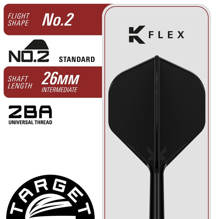 TARGET JAPAN - BLACK MARQUE - BLAZE -  G1 - SWISS POINT DARTS - 90% - 23g/25g