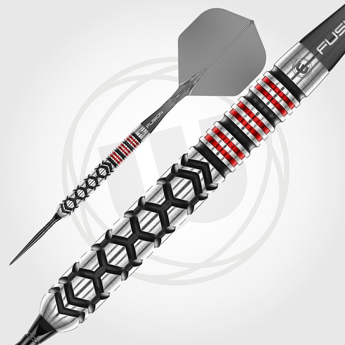 WINMAU - FORNAX - PARALLEL - WINMAU SWITCH POINT DARTS - 90% - 22g/24g