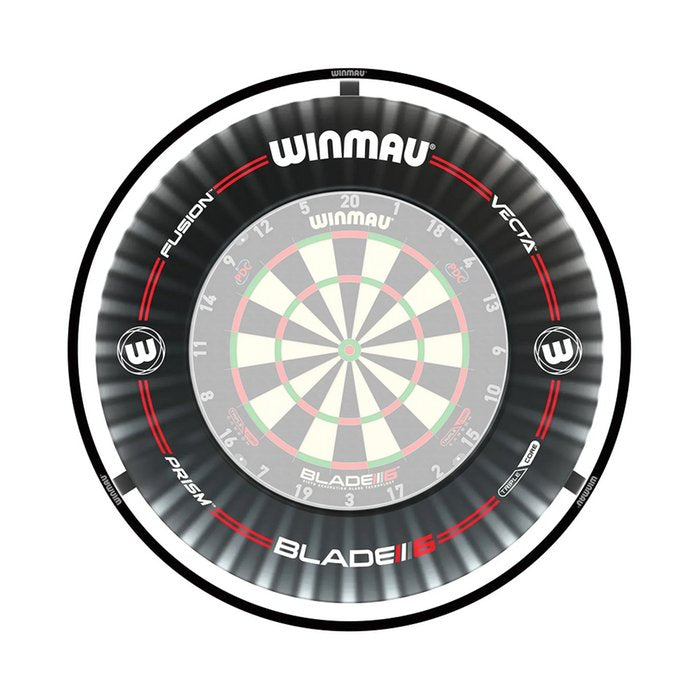 WINMAU - PLASMA LED LIGHT + PROLINE SURROUND BUNLE - LED DARTBOARD LIGHTING SYSTEM BUNDLE
