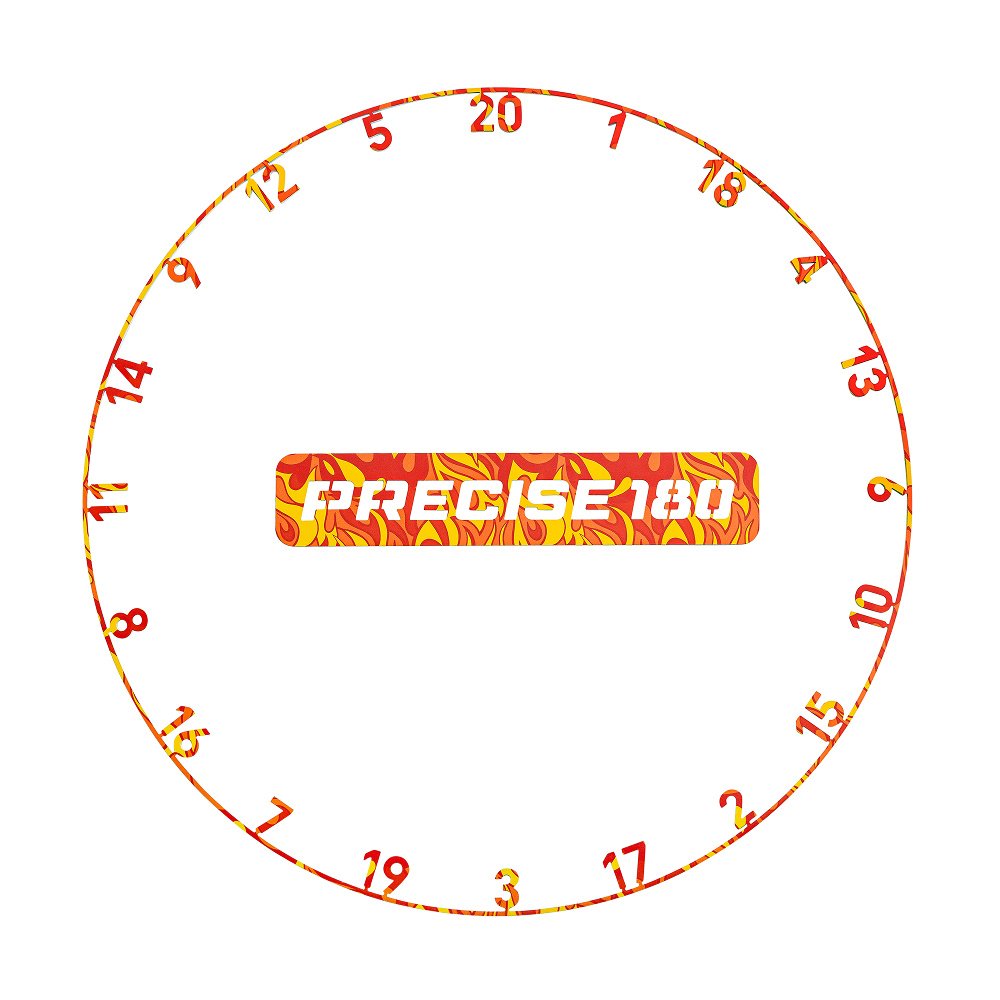 PRECISE 180 - NUMBER RING - ONEPIECE - VARIOUS COLOURS