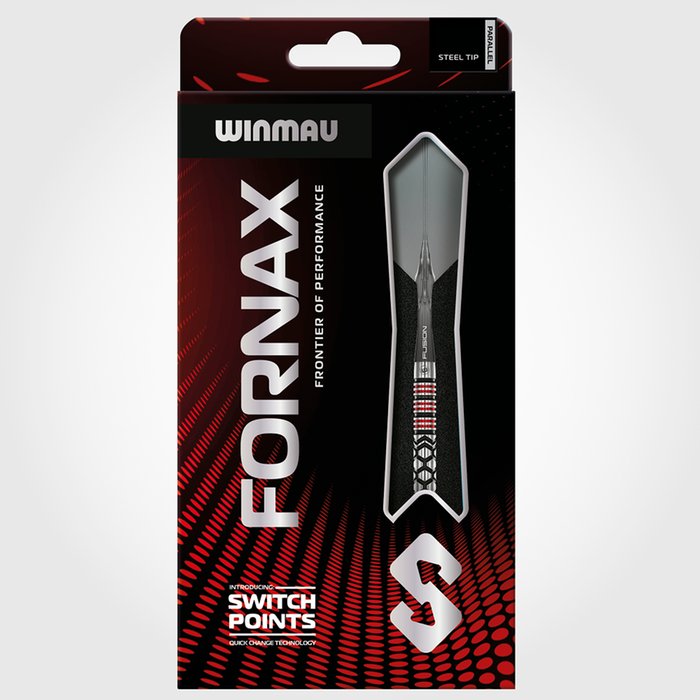 WINMAU - FORNAX - PARALLEL - WINMAU SWITCH POINT DARTS - 90% - 22g/24g