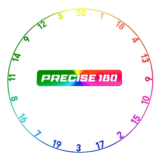 PRECISE 180 - NUMBER RING - ONEPIECE - VARIOUS COLOURS