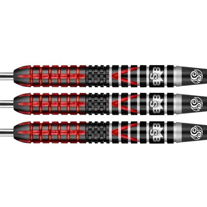 SHOT - MICHAEL SMITH - DEFIANT - STEEL TIP DARTS - 90% - 22g/23g/24g/25g