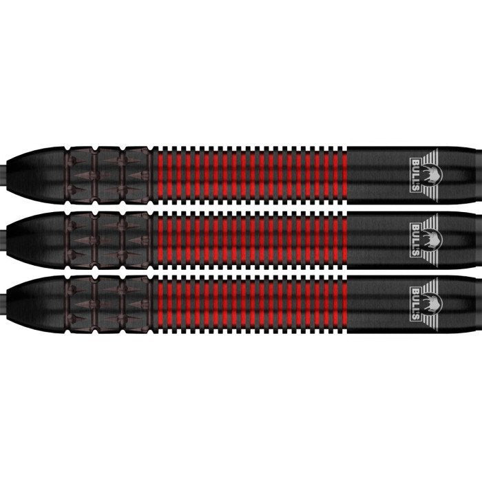 BULL'S (Bulls NL) - CHRIS LANDMAN - E2 - STEEL TIP DARTS - 90% - 21g/23g
