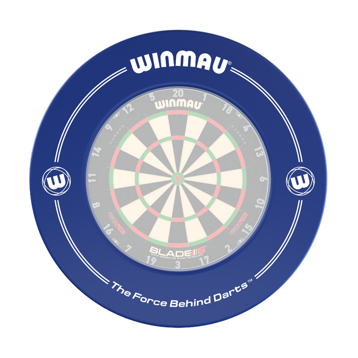 WINMAU - BLUE - SIGNATURE SERIES - DARTBOARD SURROUND