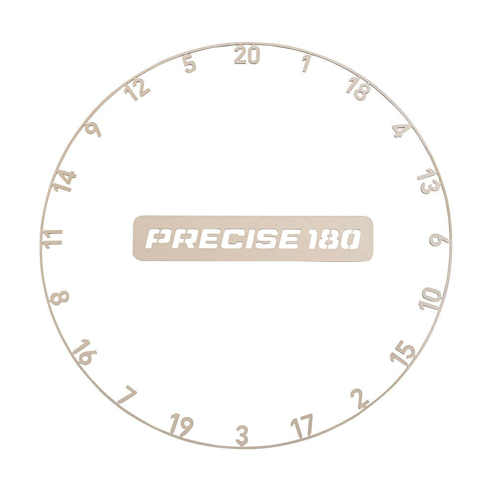 PRECISE 180 - NUMBER RING - ONEPIECE - VARIOUS COLOURS