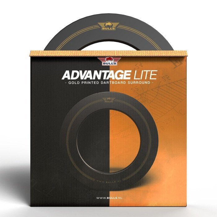 BULL'S NL - ADVANTAGE GOLD SURROUND - PRO DARTBOARD SURROUND