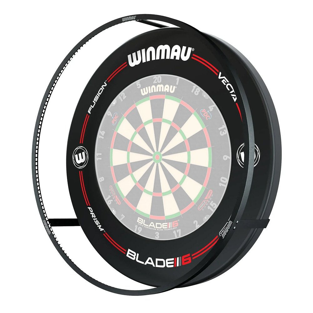 WINMAU - PLASMA LED LIGHT + PROLINE SURROUND BUNLE - LED DARTBOARD LIGHTING SYSTEM BUNDLE