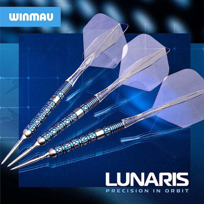 WINMAU - LUNARIS - TAPERED - WINMAU SWITCH POINT DARTS - 90% - 22g/24g