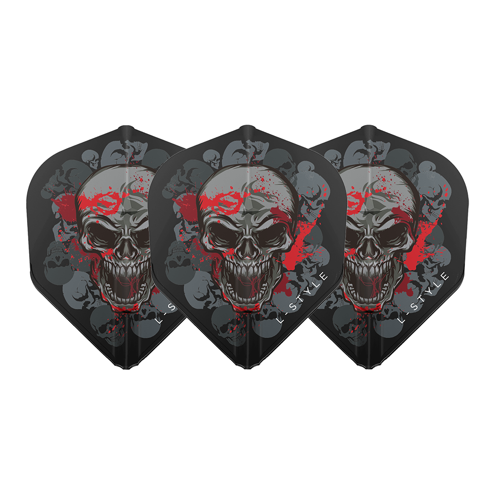 LSTYLE - RYAN SEARLE - v2 - BLACK - L3 EZ FLIGHTS - PLAYERS SERIES - L3 SMALL No.6