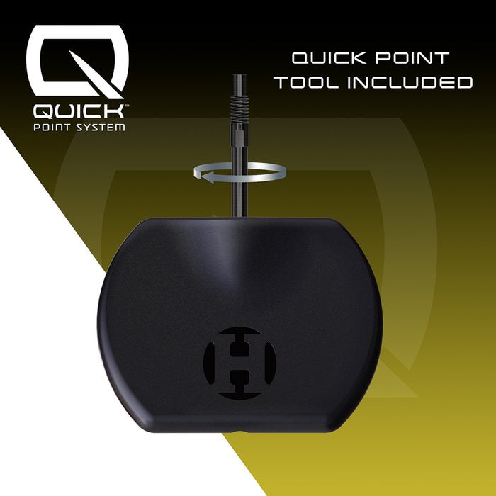 HARROWS - NX90 - BLACK TAPERED - QUICK POINTS - 90% - 21g/22g/23g/24g/25g/26g