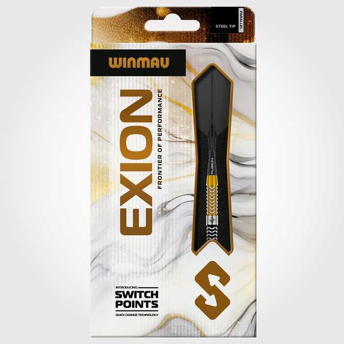 WINMAU - EXION - PARALLEL - WINMAU SWITCH POINT DARTS - 90% - 22g/23g
