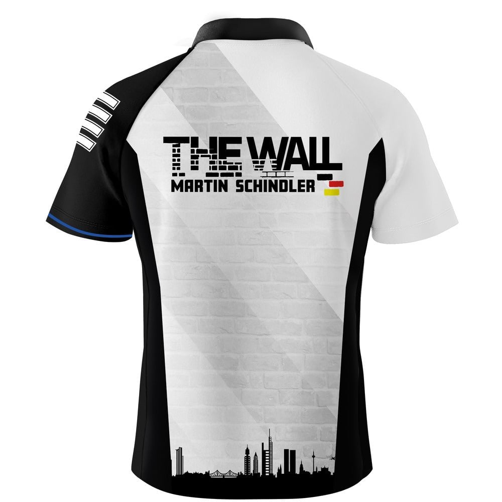 BULL'S (GER) - MARTIN SCHINDLER - THE WALL - DARTS SHIRT