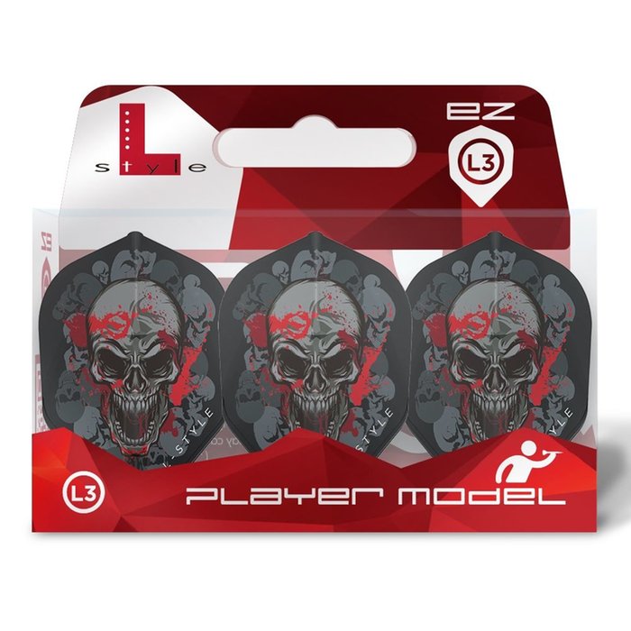 LSTYLE - RYAN SEARLE - v2 - BLACK - L3 EZ FLIGHTS - PLAYERS SERIES - L3 SMALL No.6