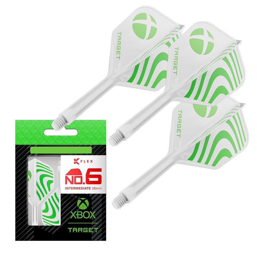 TARGET - x XBOX - KFLEX FLIGHT SYSTEM - SMALL No.6