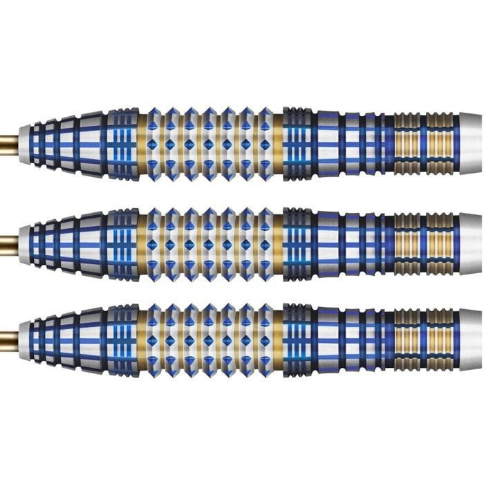 SHOT - FUTURE KNIGHTS - DARKSTAR - STEEL TIP DARTS - 90% - 23g/24g/25g