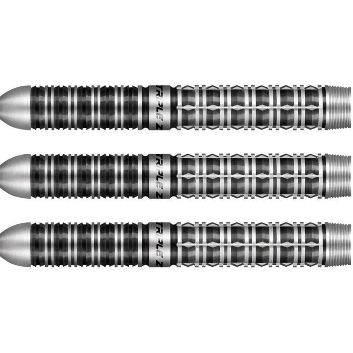 SHOT - NIELS ZONNEVELD - v2 - PRO SERIES - 90% - STEEL TIP DARTS - 23g/24g