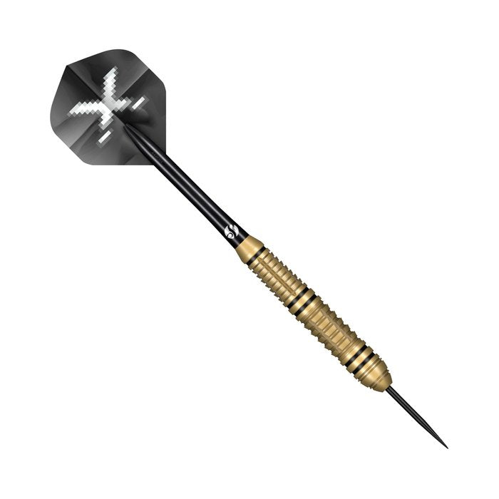SHOT - X BOOST - BRASS DARTS  - STANDARD POINTS - 23g