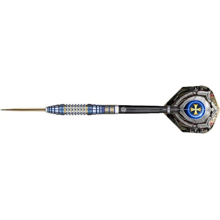SHOT - FUTURE KNIGHTS - DARKSTAR - STEEL TIP DARTS - 90% - 23g/24g/25g