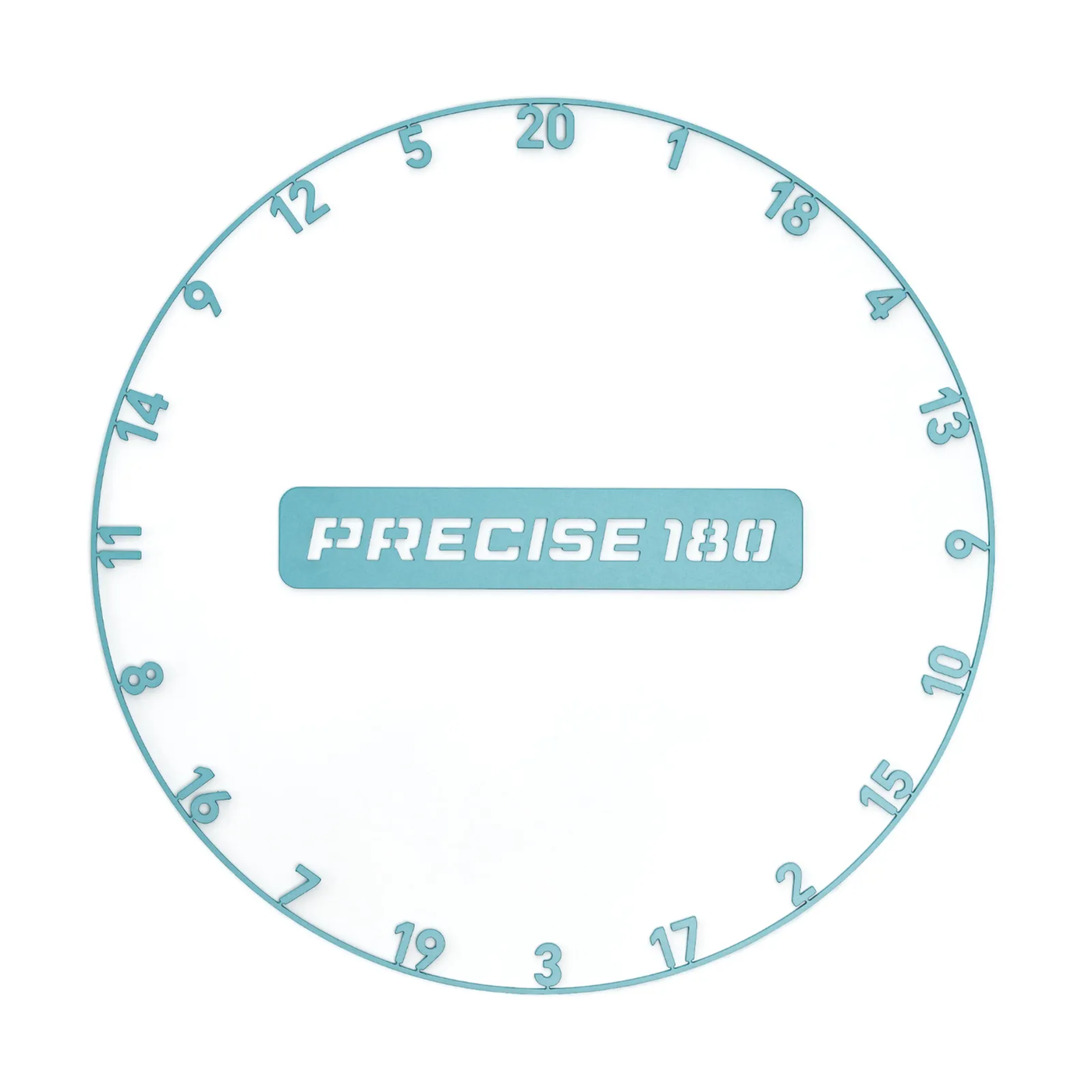 PRECISE 180 - NUMBER RING - ONEPIECE - VARIOUS COLOURS