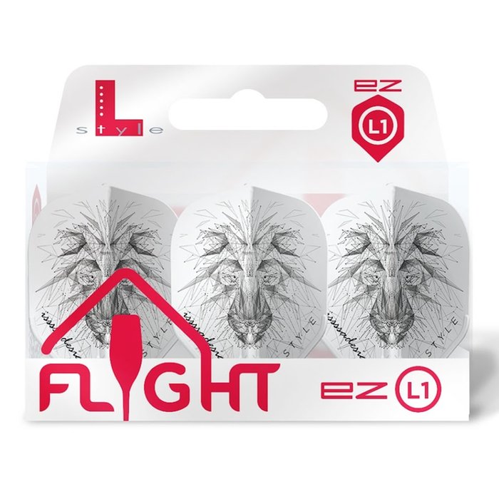 LSTYLE - DOMINIK GRÜLLICH - WHITE - EZ FLIGHTS - L1 STANDARD No.2
