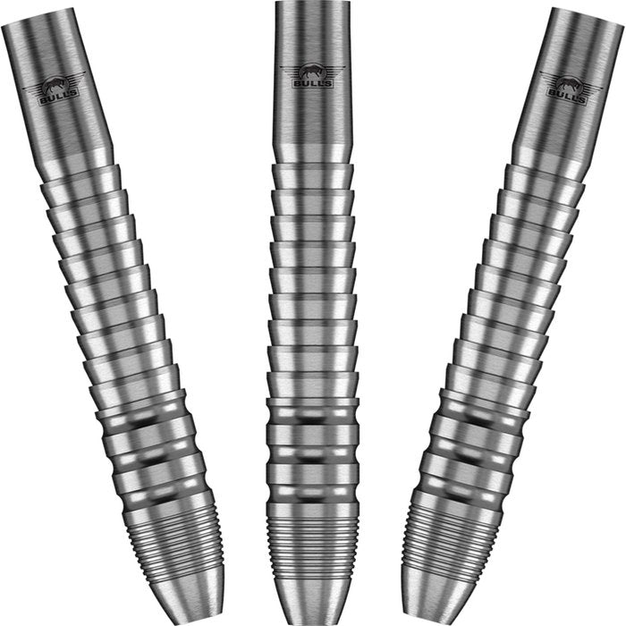 BULL'S (NL) - PRIME - BOLT - BARRELS ONLY - CP STEEL TIP POINT DARTS - 90% - 22g/23g/24g