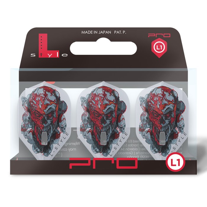 LSTYLE - RYAN SEARLE - L1 PRO - v4 - CLEAR WHITE - L1PRO - L1 STANDARD No.2