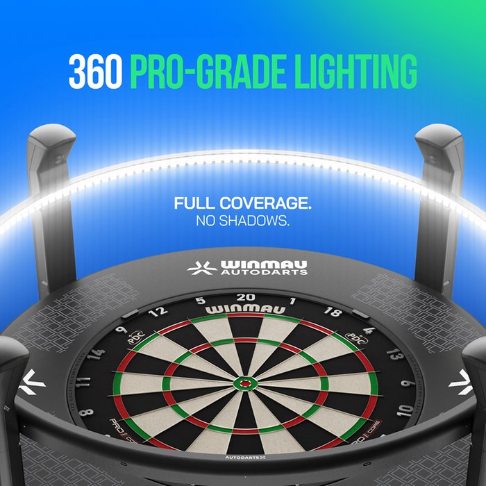 COMING SOON!!  WINMAU - AUTODARTS X - DARTS AUTO SCORING SYSTEM WITH ONLINE PLAY