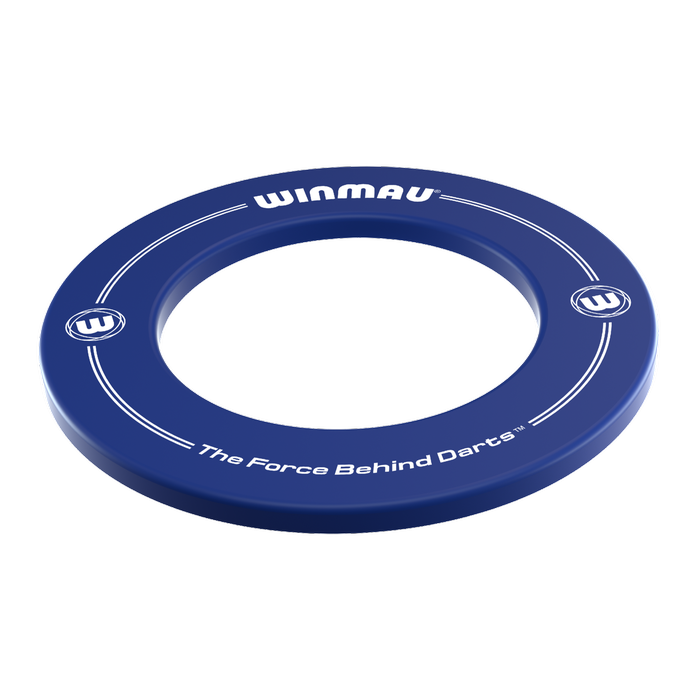 WINMAU - BLUE - SIGNATURE SERIES - DARTBOARD SURROUND