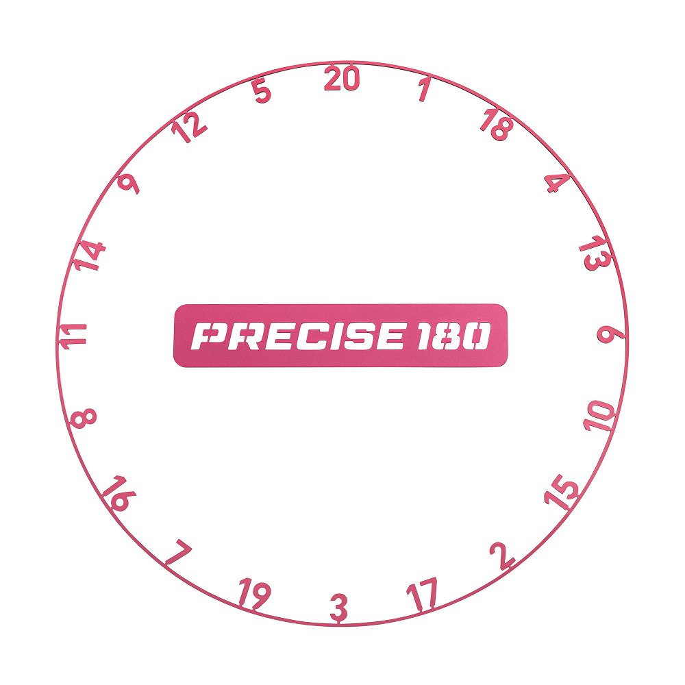 PRECISE 180 - NUMBER RING - ONEPIECE - VARIOUS COLOURS
