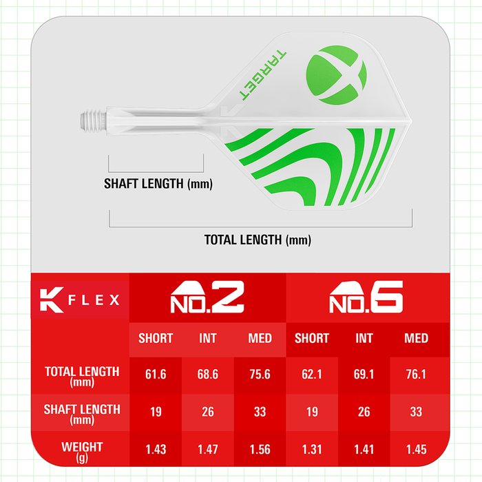 TARGET - x XBOX - KFLEX FLIGHT SYSTEM - STANDARD No.2