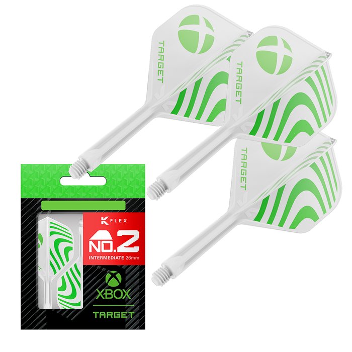 TARGET - x XBOX - KFLEX FLIGHT SYSTEM - STANDARD No.2