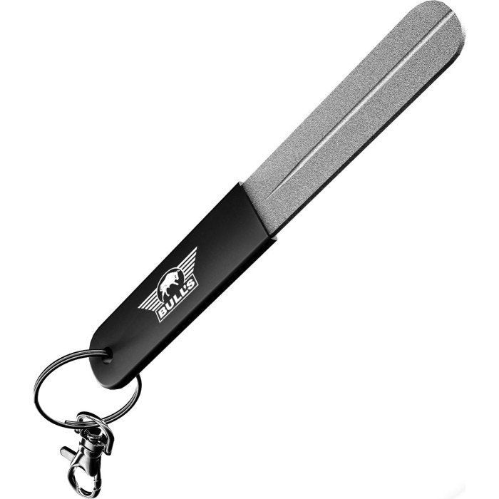 BULL'S NL - HAND SHARPENER - GROOVED & FLAT - SHARPENING TOOL